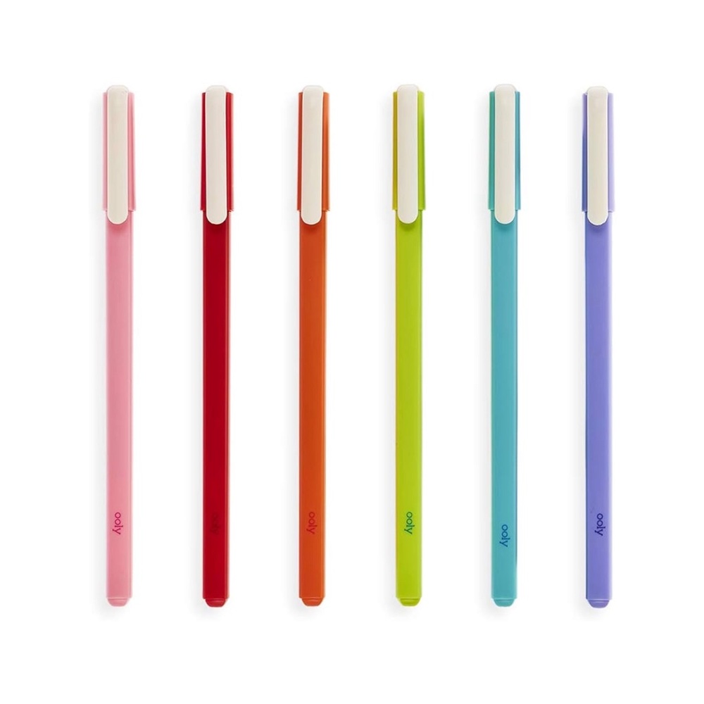 OOLY Fine Line Colored Gel Pens. - Picture 2 of 7